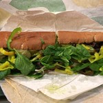 Subway - BLT(Footlong,野菜全入れ)♪