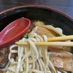 そば処 こどら - 惜しむらくは、今風の麺