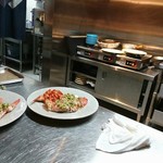 明道町中国菜 一星 - 遠目でも美味しそうな香りが♪