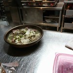 明道町中国菜 一星 - 生山椒いっぱい♪