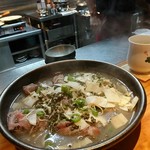 明道町中国菜 一星 - たっぷりの生山椒と牛肉