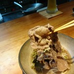 明道町中国菜 一星 - 美味しい牛肉