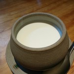 明道町中国菜 一星 - 純白の杏仁豆腐