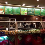 Subway - 注文カウンター♪