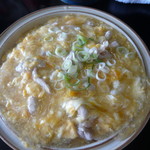 キッチンあべ - あんかけチャーハン