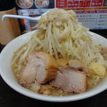 ラーメンいつき - 素晴らしい作品と対面