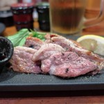 やきとり 正や - 京鴨ロース炙り