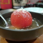 やきとり 正や - 出汁トマト