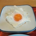 盛岡月が丘食堂 - 目玉焼き