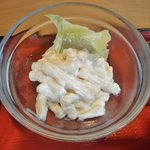 盛岡月が丘食堂 - マカロニサラダ