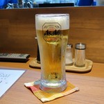 弁慶 kyobashi - 生ビール