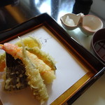 日本料理 しょうあん - 天麩羅コース･琴(2,100円)一皿目