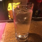 ラーメンBAR やきそばー HIT - 残波水割り