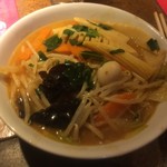 ラーメンBAR やきそばー HIT - 味噌