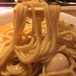 ラーメンBAR やきそばー HIT - 麺アップ