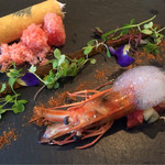 ３種の甲殻類のシガール