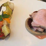 純粋ハーブ豚の塩釜焼き