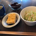 そば舎 あお - お通し