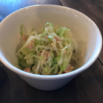 そば舎 あお - お通し①