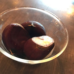 そば舎 あお - お通し③