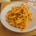 Osterla dell'Orsa - タリアテッレのボロネーゼ