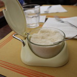 Osterla dell'Orsa - チーズたっぷり