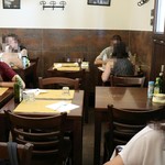 Osterla dell'Orsa - 内観