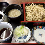 寿徳庵 - 二色せいろ　1,050円