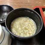 寿徳庵 - 蕎麦がゆ
