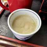 寿徳庵 - 猪口イン状態