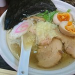 汐屋まる長 - 特製塩そば(950円)