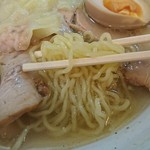 汐屋まる長 - 麺アップ