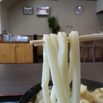 手打ちうどん 大蔵 - 旨いうどんでした。