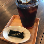 そば舎 あお - アイスコーヒー