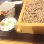 香るつけ蕎麦　蕎麦花 - 