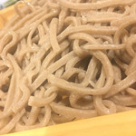 香るつけ蕎麦　蕎麦花 - 