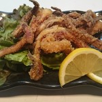 ひとしな屋 かっちゃん - ゲソ揚げ