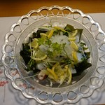 Hitoshi Naya Kacchan - 海鮮サラダのワサビマリネ
