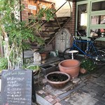 Pause - お店の入り口