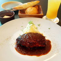 上野洋食遠山 - 上野洋食遠山厳選デミグラスハンバーグ