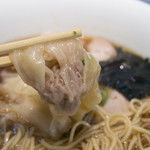 Japanese Soba Noodles Tsuta - ワンタン