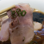 Japanese Soba Noodles Tsuta - ホエー豚ロースの低温調理