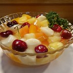 ひとしな屋 かっちゃん - フルーツポンチ