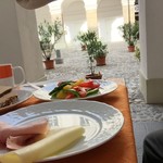 Gästehaus im Priesterseminar Salzburg - 料理写真: