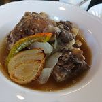 ステーキ・洋食のTANTO屋 - やわらか牛テール（骨付き）のあっさり煮込み　2017.9