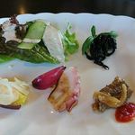 ステーキ・洋食のTANTO屋 - 前菜　2017.9