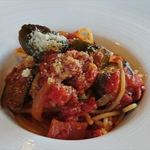 ステーキ・洋食のTANTO屋 - ミニパスタ　2017.9