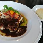 ステーキ・洋食のTANTO屋 - チキンステーキ　2017.9