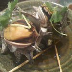 友食人酒 - サザエつぼ焼き