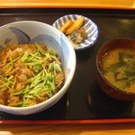 福佐家 - あさり丼